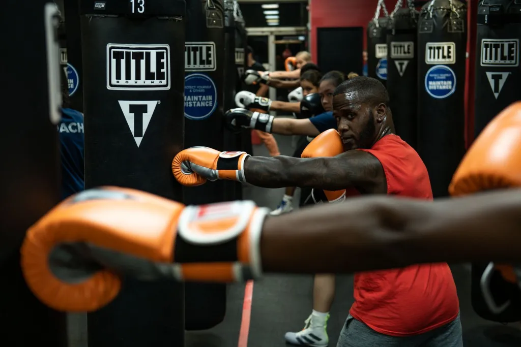 Boxing With Good Energy